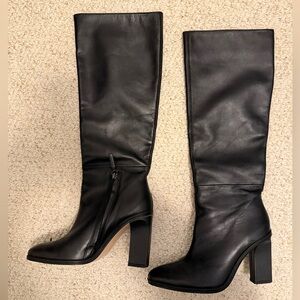 Zara knee high boots